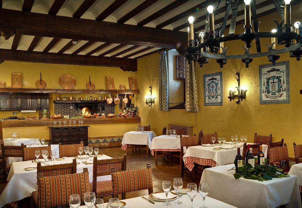 Sheraton Santa Maria De El Paular Hotel Rascafría Restaurant foto